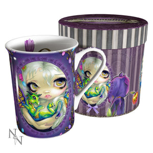 Bone china mugs Jasmine Beckett-Griffith (7 designs, click to choose)