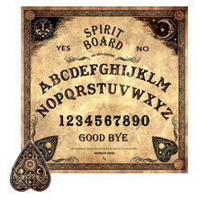 Load image into Gallery viewer, Spirit Board &amp; planchette, ouija  38.5cm

