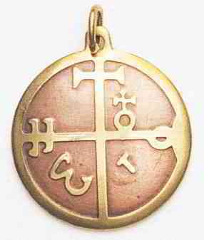 Star charms - Mediaeval charm magickal amulet