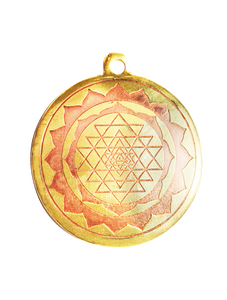 Star charm - Shri Yantra magickal amulet