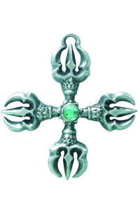 Briar dharma charm - Vajra pendant