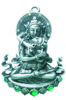 Briar dharma charm - Mystic union pendant