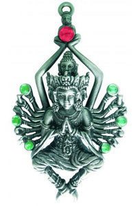Briar dharma charm - blessed embrace pendant