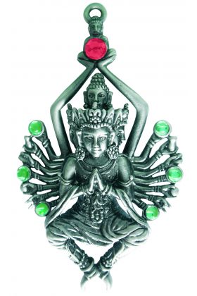 Briar dharma charm - blessed embrace pendant
