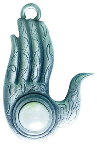 Briar dharma charm - Hand of Buddha pendant