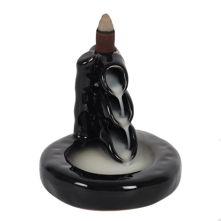 Bamboo Waterfall Backflow Ceramic Incense Burner