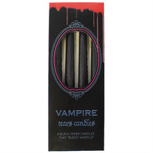 Load image into Gallery viewer, Vampire Tears taper Candles (pack of 4)
