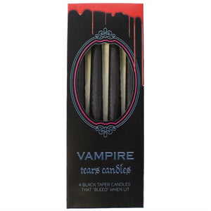 Vampire Tears taper Candles (pack of 4)