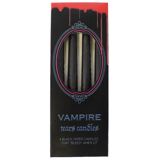 Vampire Tears taper Candles (pack of 4)