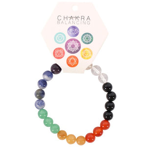 Chakra round bead Bracelet