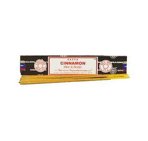Satya Cinnamon incense sticks 15g