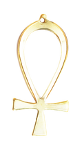 Load image into Gallery viewer, Star charm - Egyptian ankh

