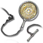 Load image into Gallery viewer, D&#39;Duke&#39;s Polarising Monocle - Alchemy Gothic
