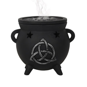 Smoking Cauldron Incense Cone Holder