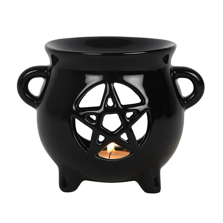Cauldron oil burner