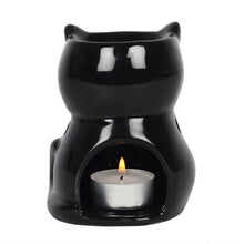 Load image into Gallery viewer, Black cat oil burner
