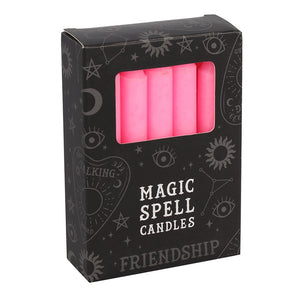 Spell candles - pink - friendship