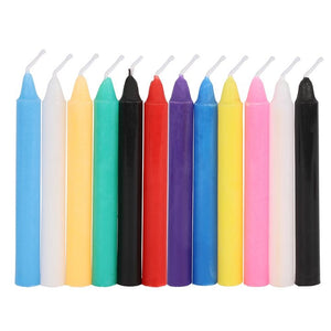 Spell candles - mixed colours