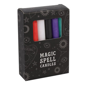 Spell candles - mixed colours