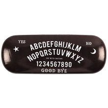 Load image into Gallery viewer, Glasses case - ouija, and allover pentagrams designs
