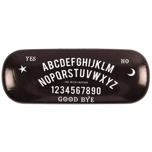 Glasses case - ouija, and allover pentagrams designs