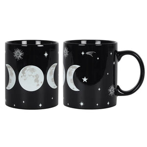 Triple moon mug