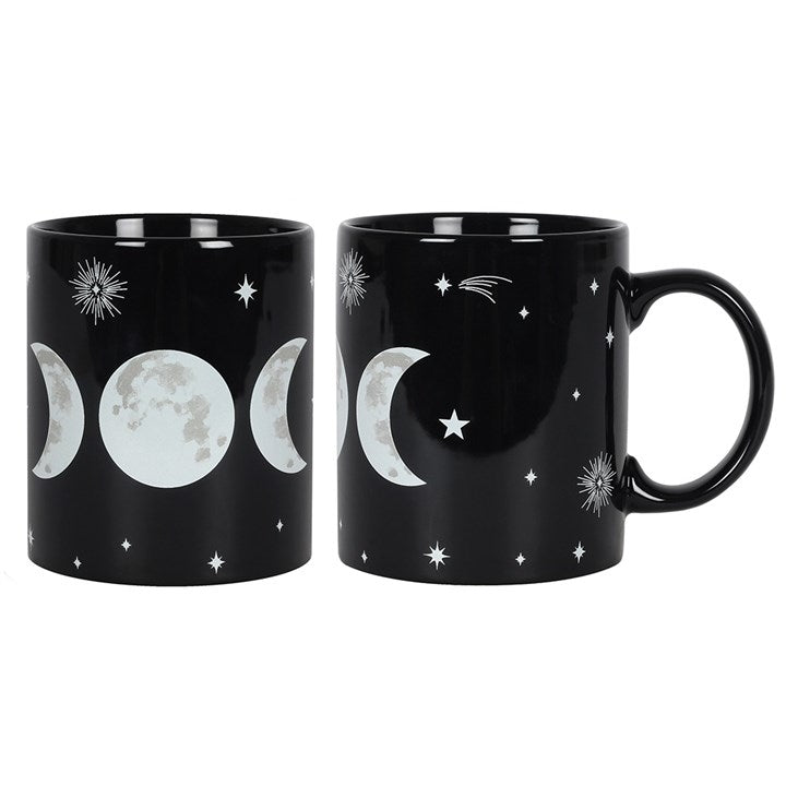 Triple moon mug
