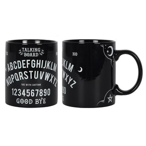 Talking board mug