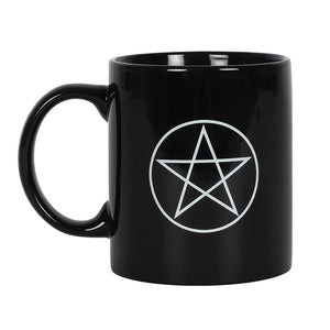 Pentagram mug