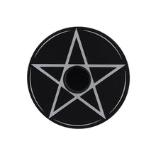 Load image into Gallery viewer, Spell candle holder - pentagram
