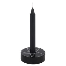 Load image into Gallery viewer, Spell candle holder - pentagram
