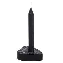 Load image into Gallery viewer, Spell candle holder - planchette
