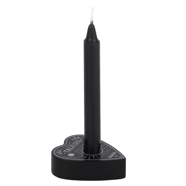 Spell candle holder - planchette