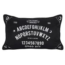 Load image into Gallery viewer, Cushion - Small Rectangular Black and White Talking Board
