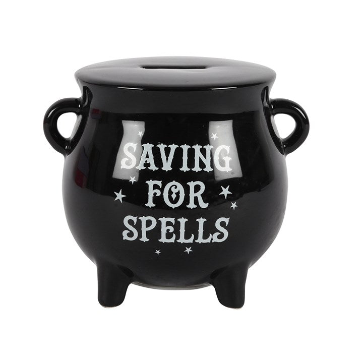 Cauldron Money Box 'saving for spells'