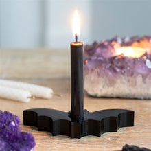 Load image into Gallery viewer, Spell candle holder - bat
