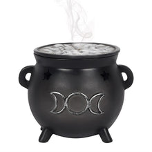 Load image into Gallery viewer, Smoking Cauldron Incense Cone Holder
