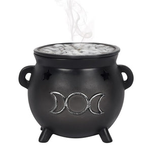 Smoking Cauldron Incense Cone Holder