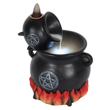 Load image into Gallery viewer, Pouring Cauldrons Backflow Incense Holder
