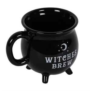 Witches' brew cauldron mug