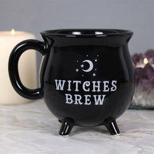 Load image into Gallery viewer, Witches&#39; brew cauldron mug
