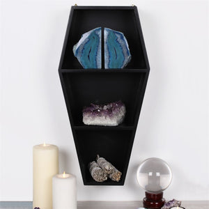 Collection only: Coffin Wall Shelf