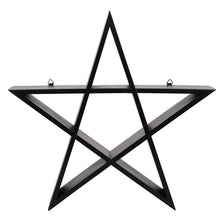 Load image into Gallery viewer, Pentagram Wall Shelf
