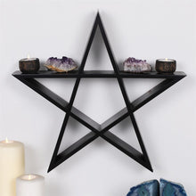 Load image into Gallery viewer, Pentagram Wall Shelf
