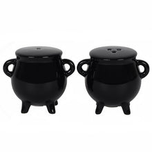Load image into Gallery viewer, Cauldron salt &amp; pepper pots

