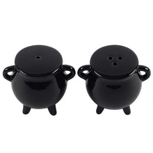 Load image into Gallery viewer, Cauldron salt &amp; pepper pots
