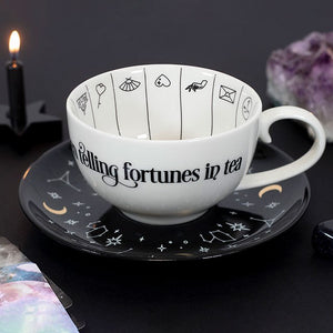 Fortune teller teacup