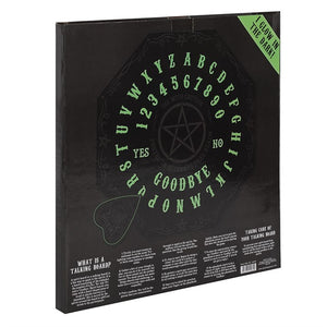 Spirit Board, Glow in the Dark Octagonal ouija talking board