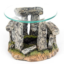Load image into Gallery viewer, Oil burner - sacred stone circle
