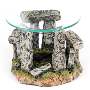 Oil burner - sacred stone circle